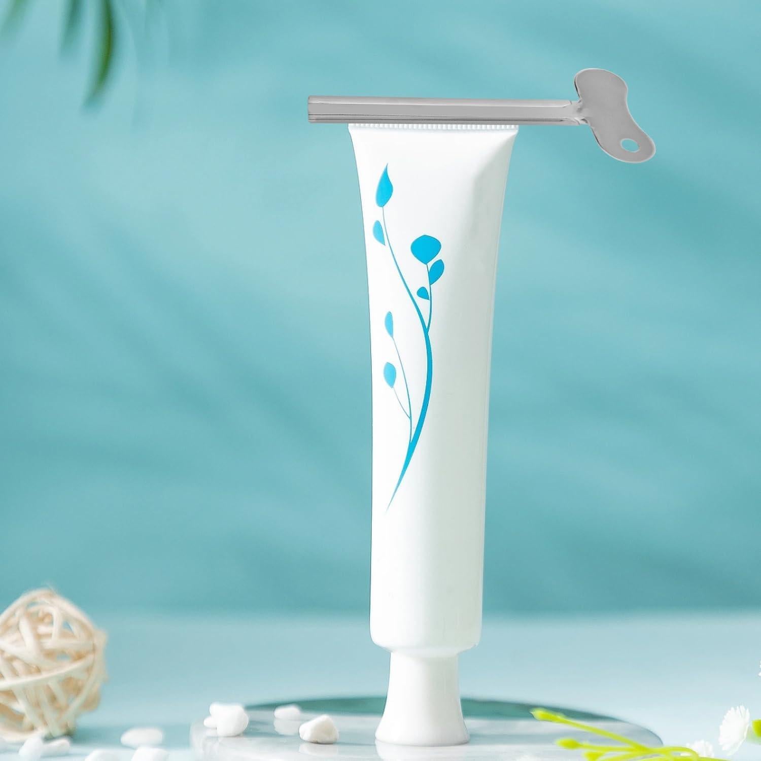 Exprimidores de Pasta de Dientes ASUNFO - Acero Inoxidable, 4 Colores