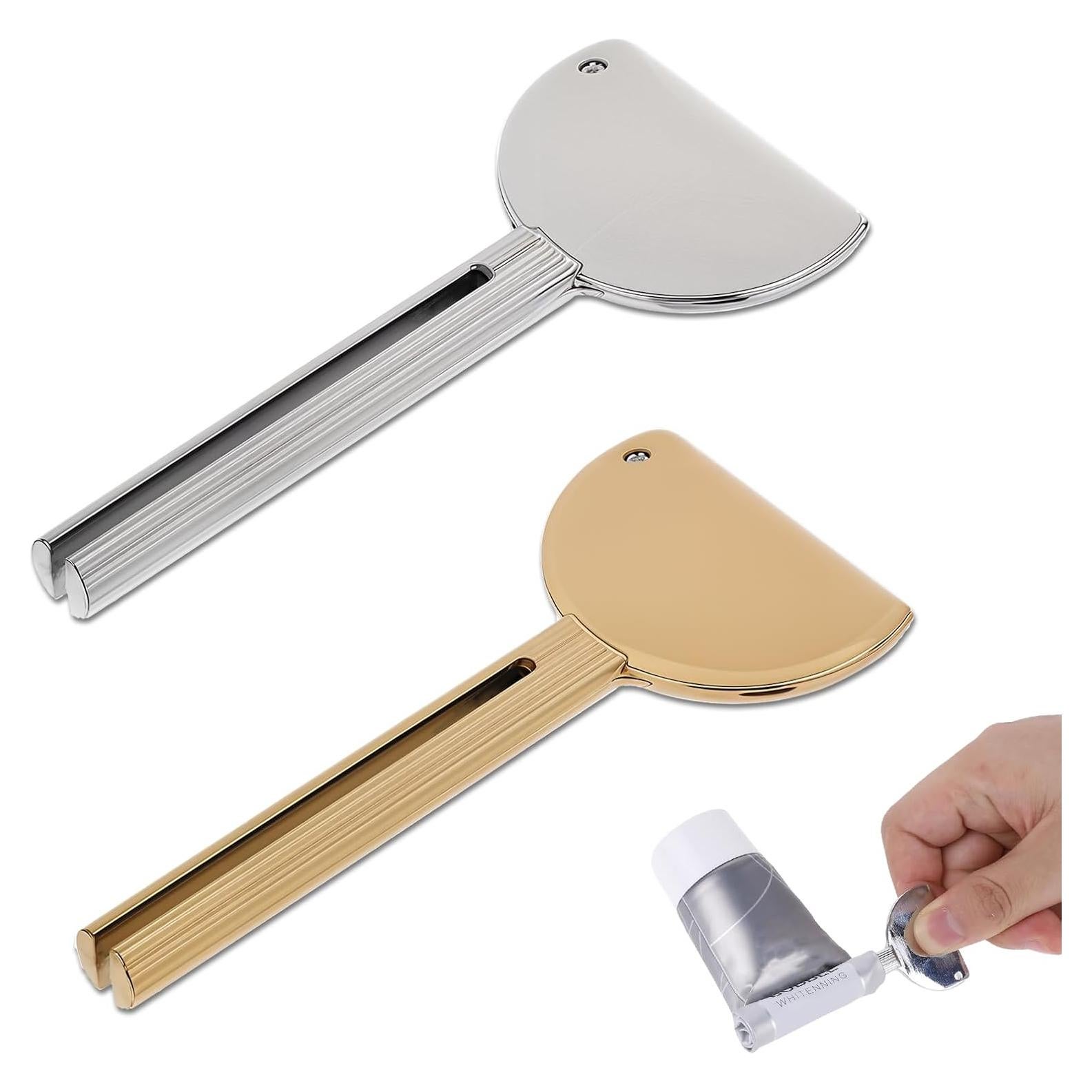 Exprimidor de Tubo de Acero Inoxidable Aphumedc - 2 Pcs