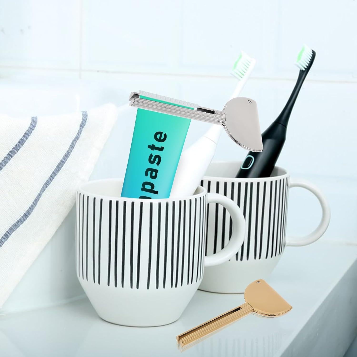 Exprimidor de Tubo de Acero Inoxidable Aphumedc - 2 Pcs