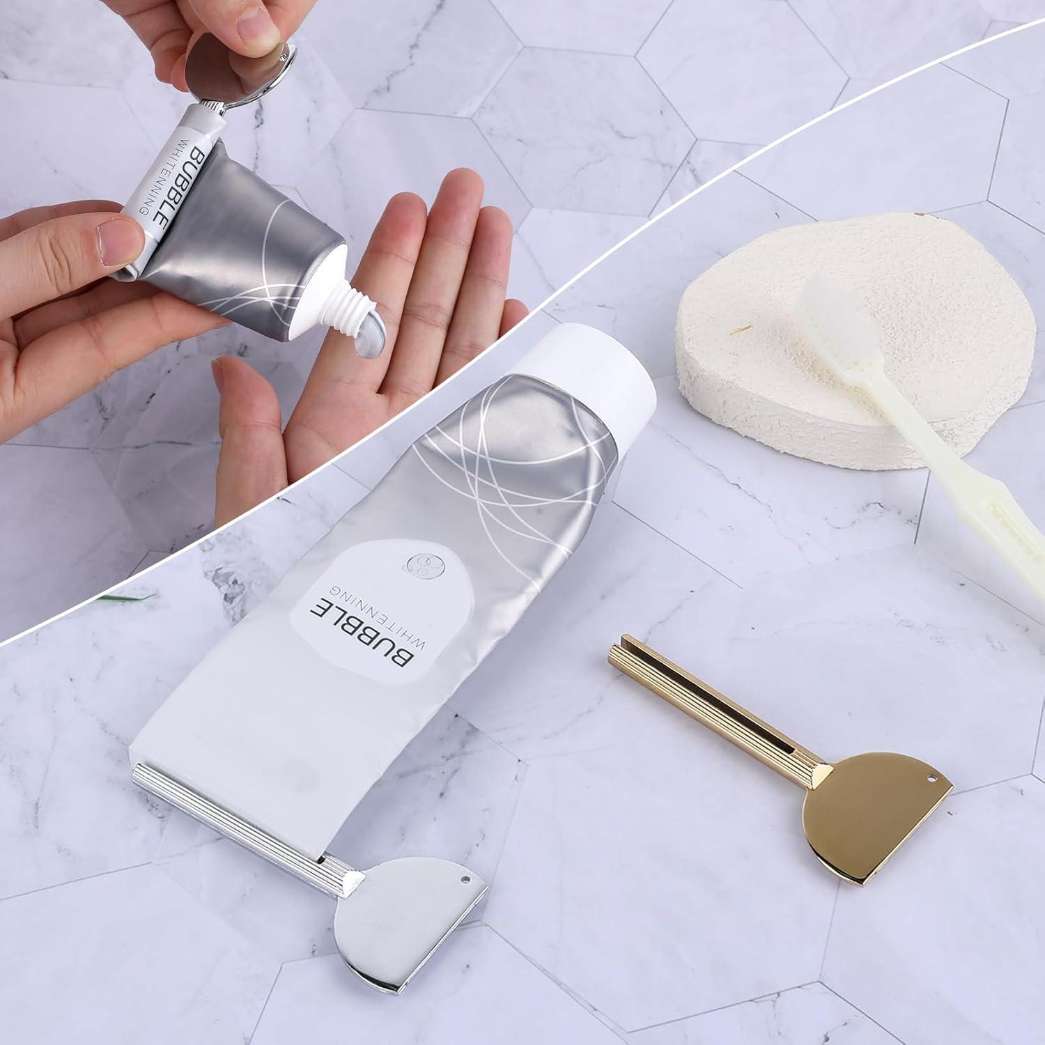 Exprimidor de Tubo de Acero Inoxidable Aphumedc - 2 Pcs