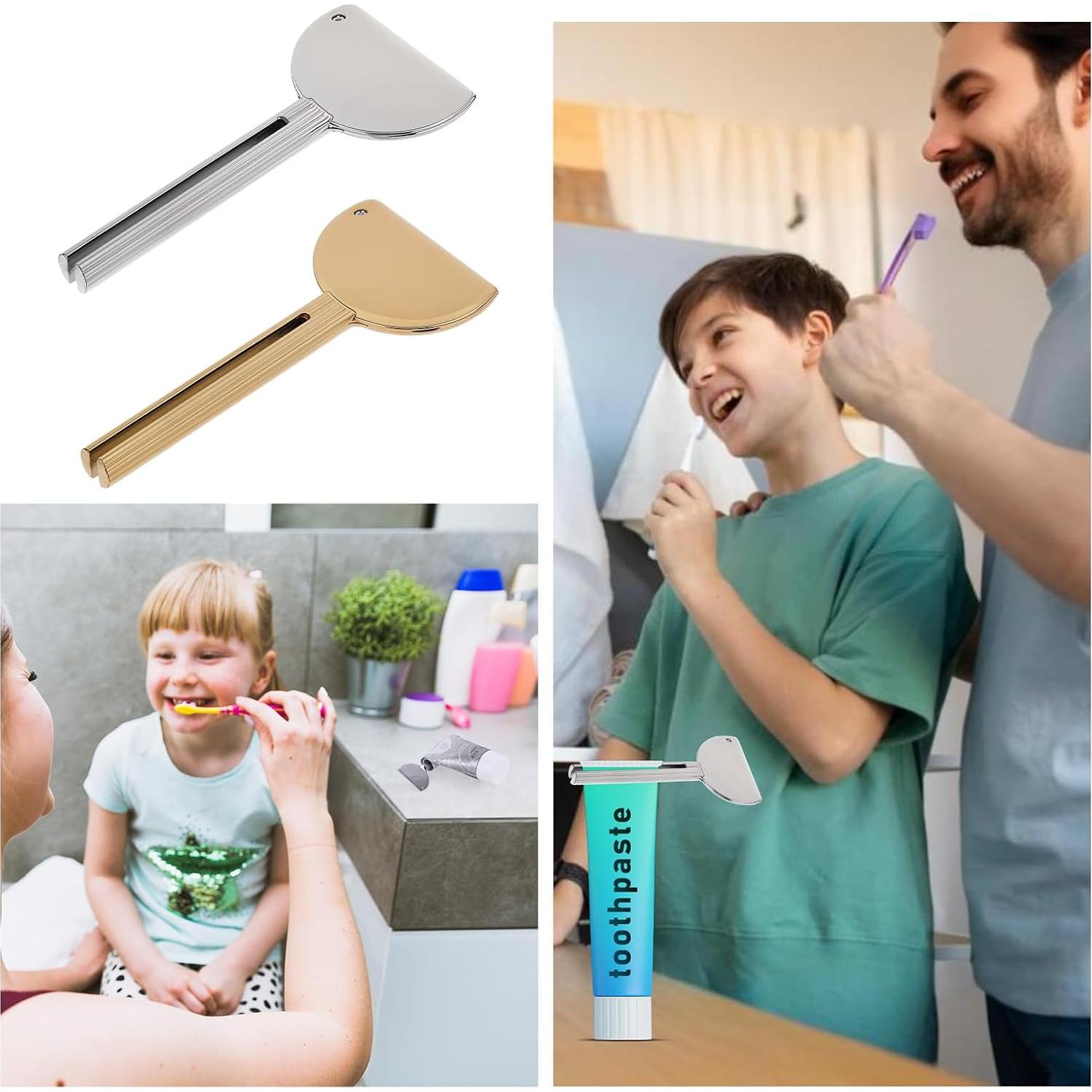 Exprimidor de Tubo de Acero Inoxidable Aphumedc - 2 Pcs