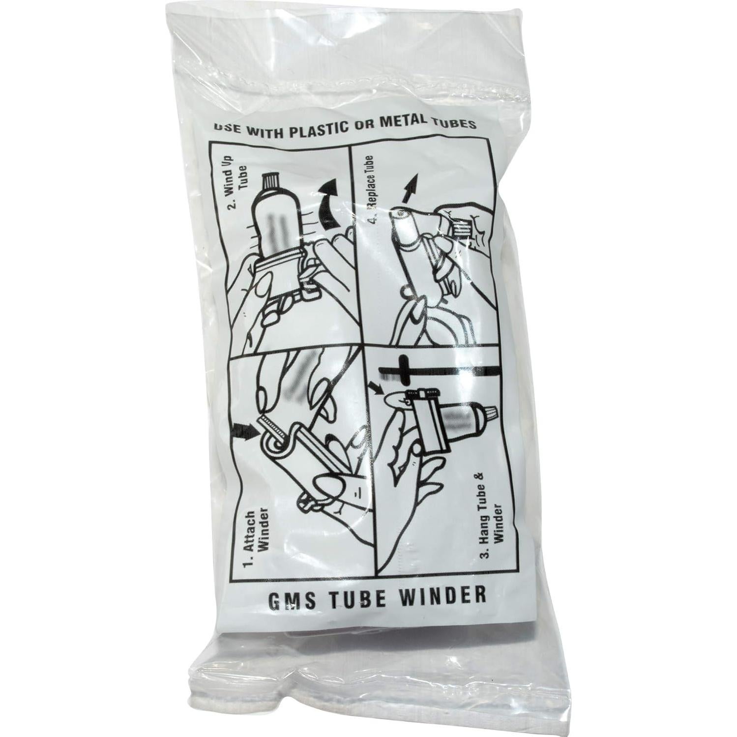 Enrollador de Tubos GMS - Dispensador de Pasta de Dientes (2 Unidades)