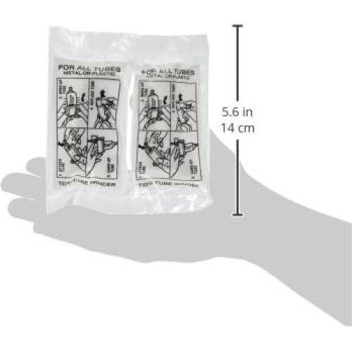 Enrollador de Tubos GMS - Dispensador de Pasta de Dientes (2 Unidades)