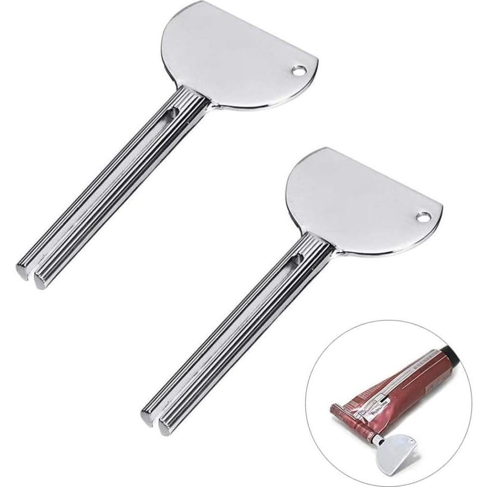 Juego de 2 Exprimidores de Tubos de Acero Inoxidable Tustao