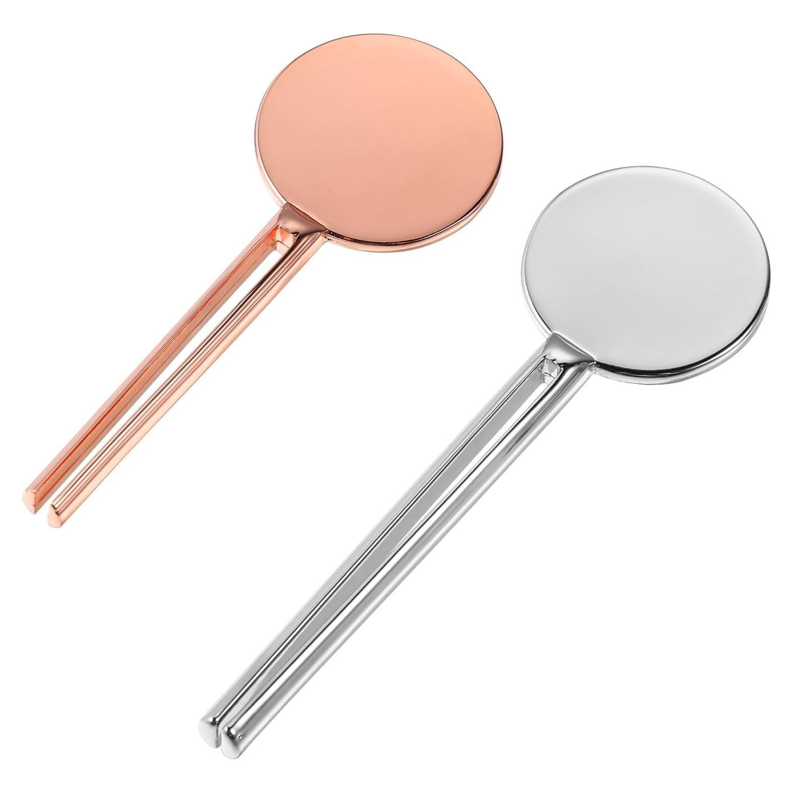 Exprimidor de Tubos de Acero Inoxidable L&S - 2 Piezas