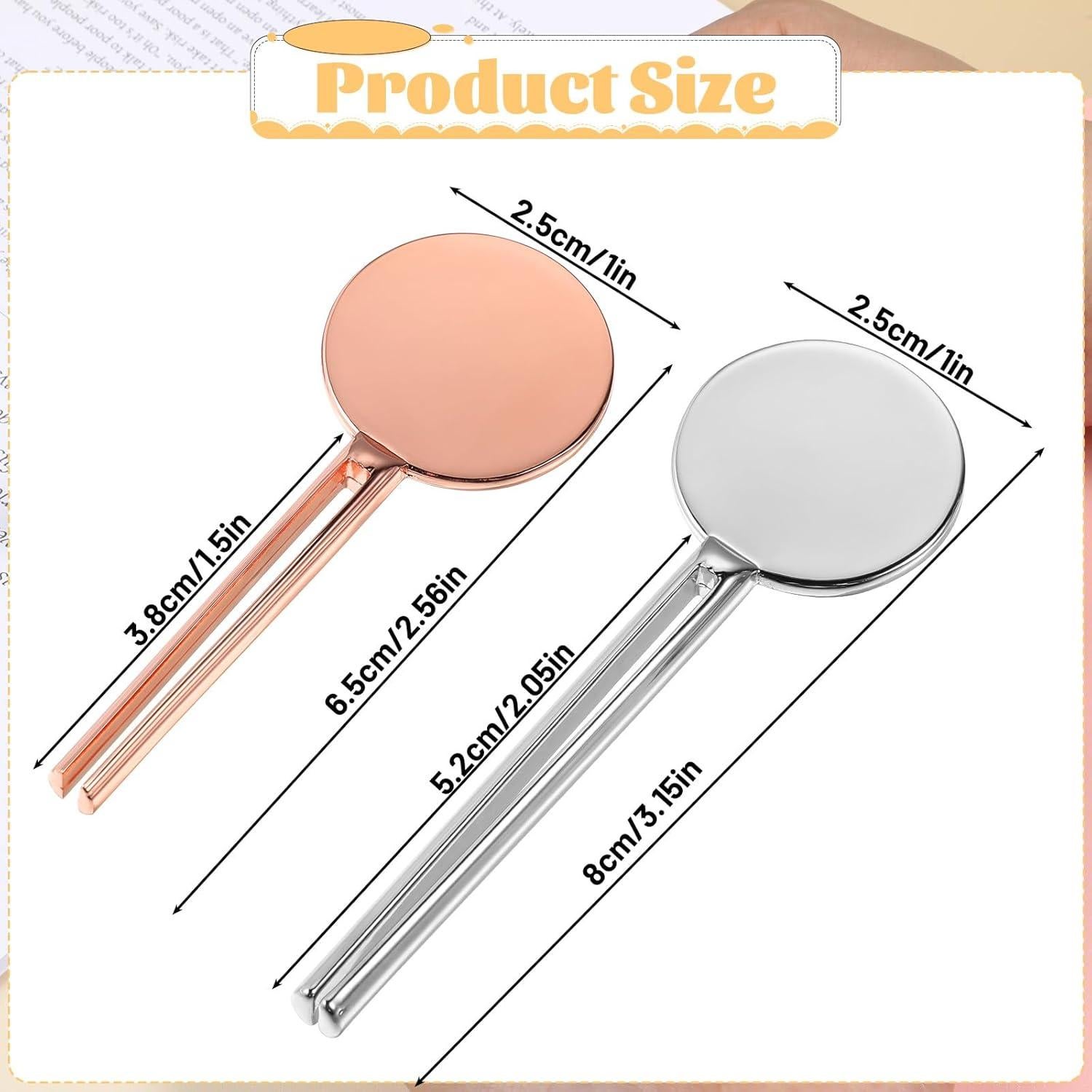 Exprimidor de Tubos de Acero Inoxidable L&S - 2 Piezas