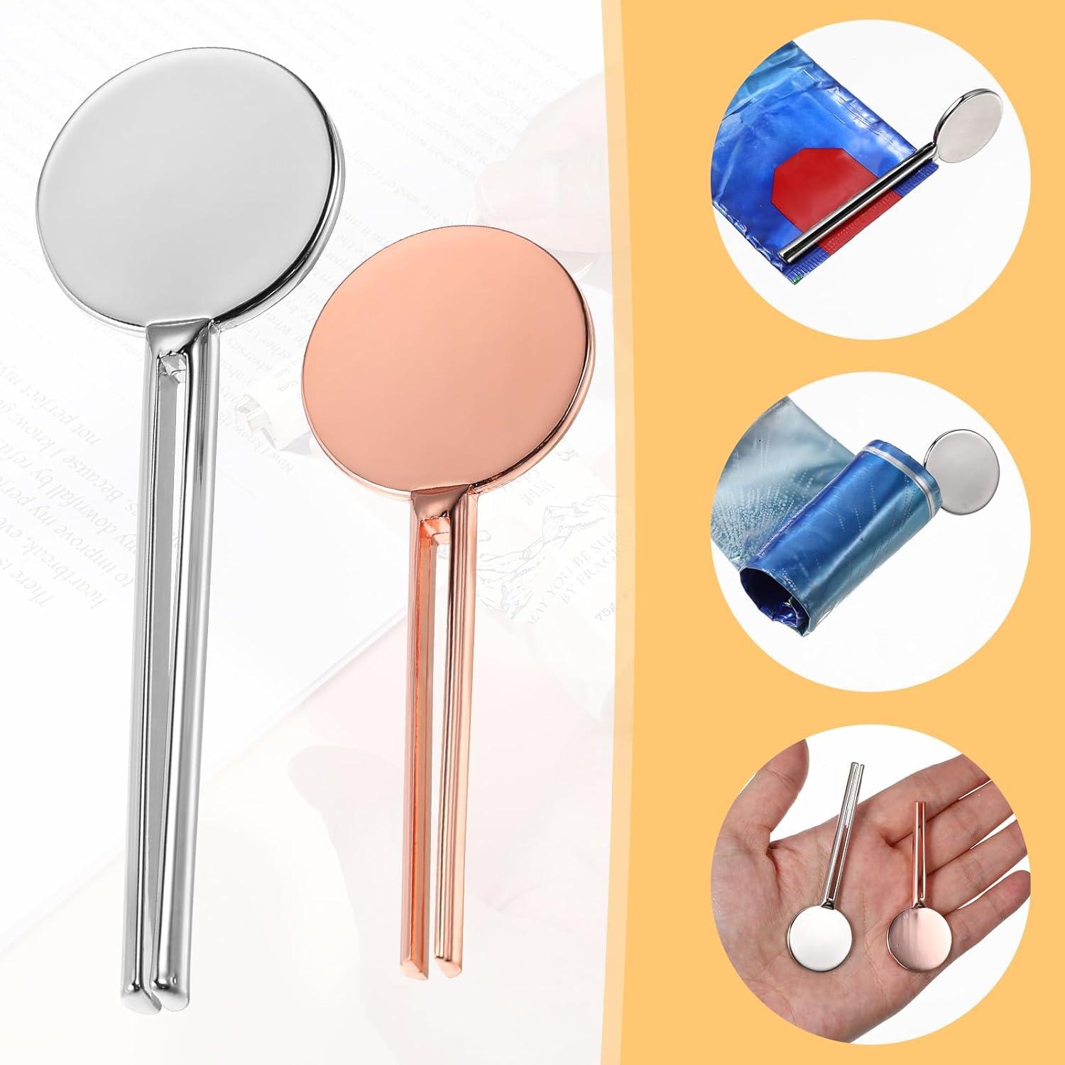 Exprimidor de Tubos de Acero Inoxidable L&S - 2 Piezas