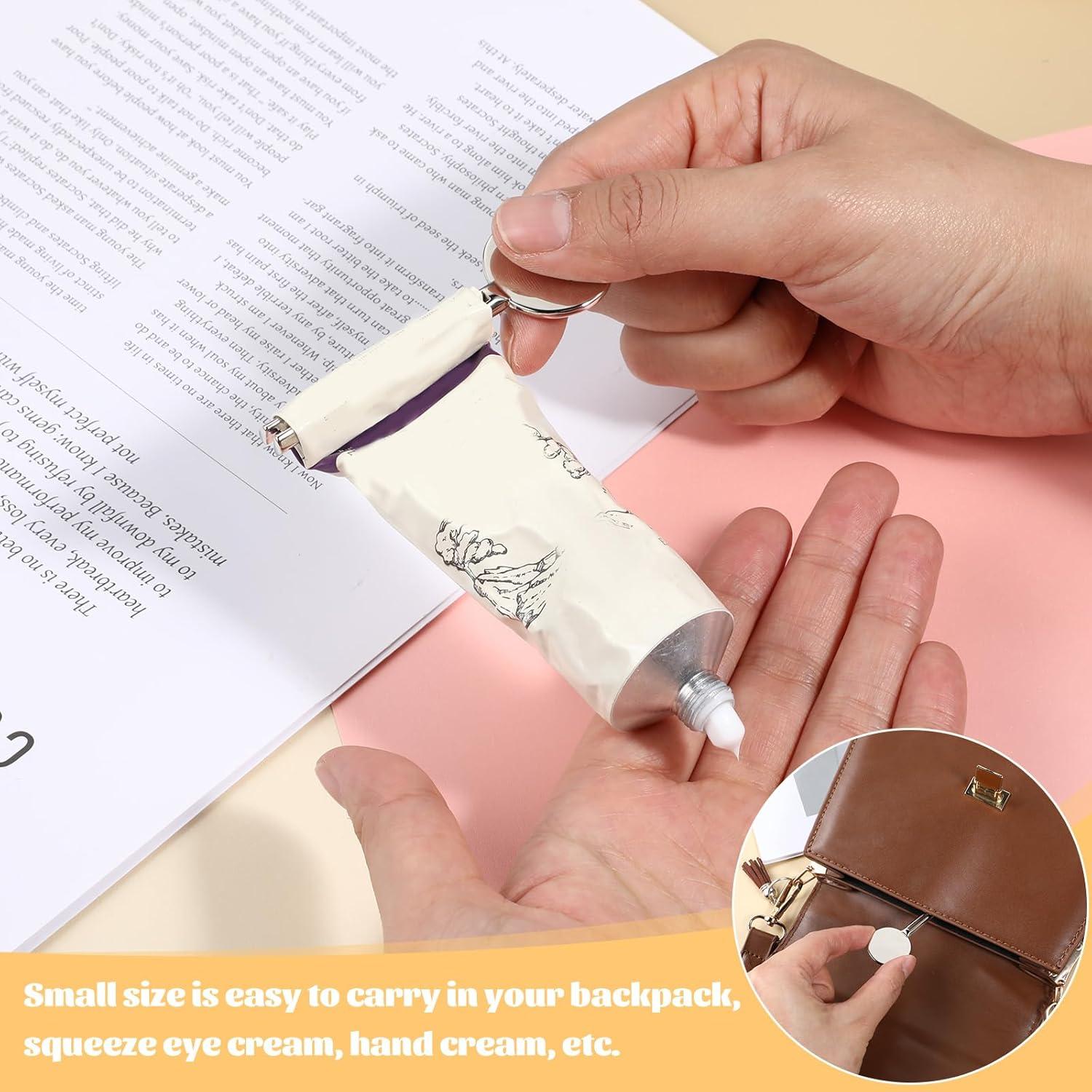 Exprimidor de Tubos de Acero Inoxidable L&S - 2 Piezas