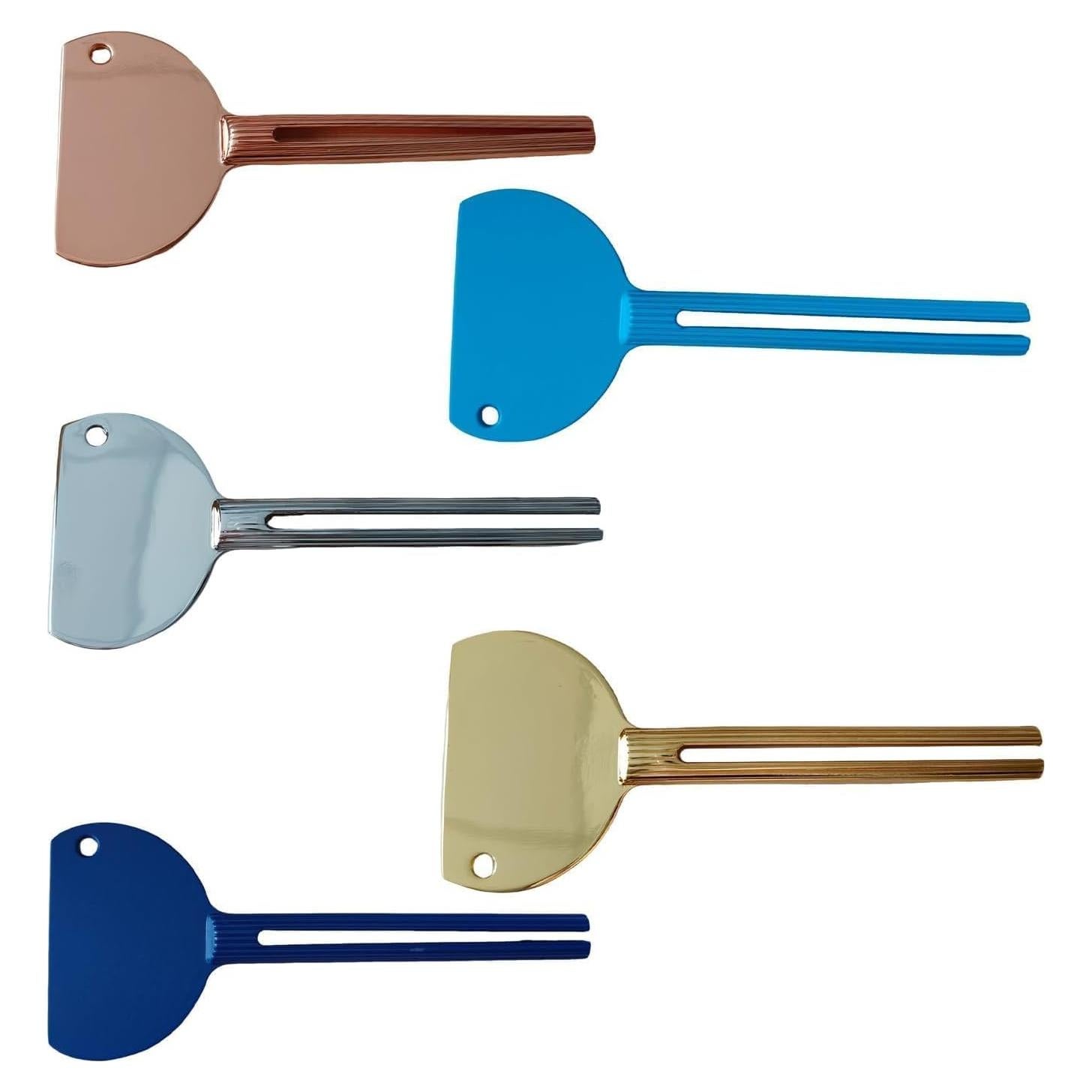 Exprimidor de Tubos de Acero Inoxidable Ainiveiya - 5 Piezas