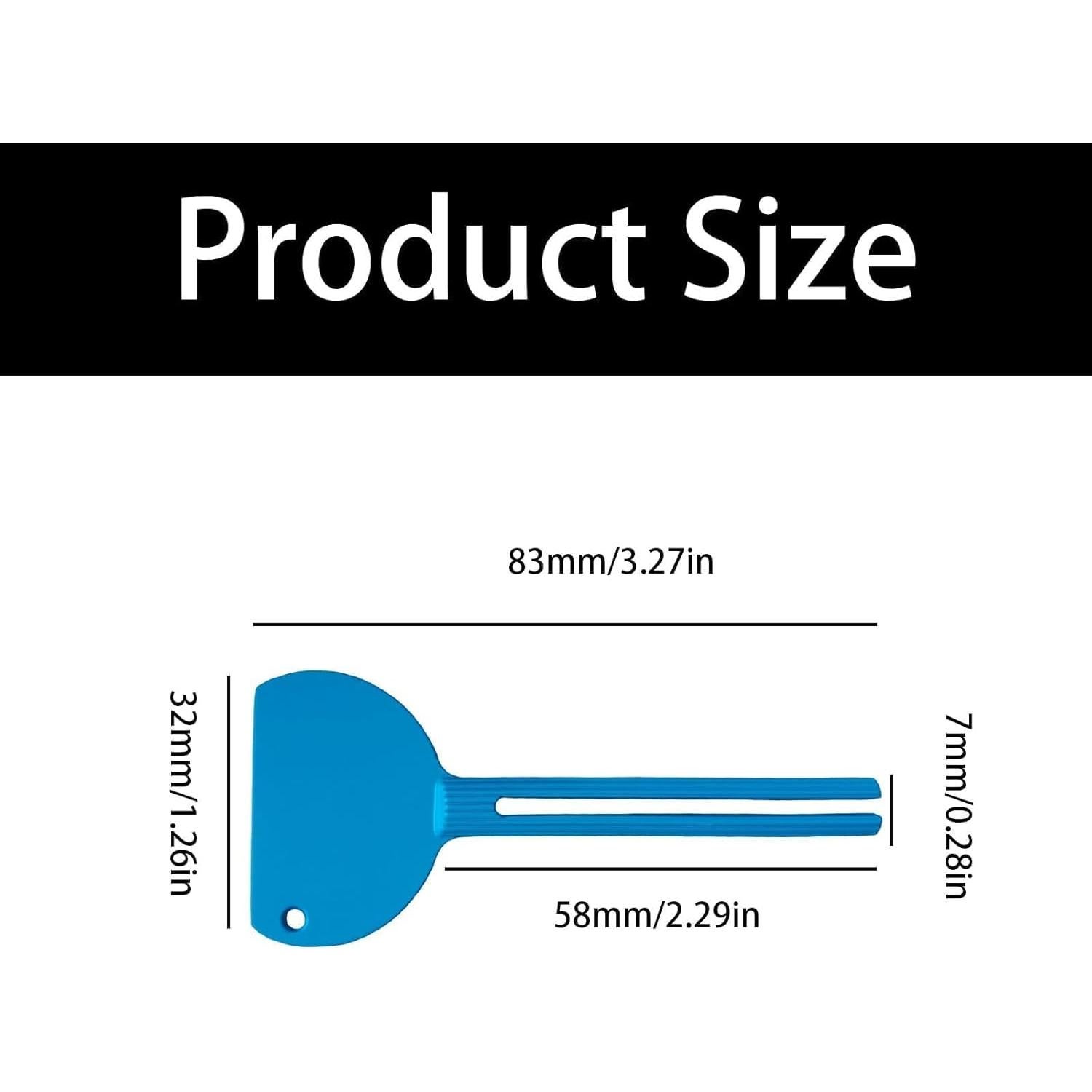 Exprimidor de Tubos de Acero Inoxidable Ainiveiya - 5 Piezas