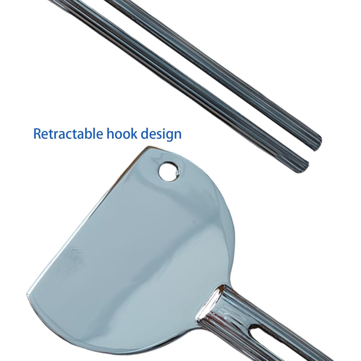 Exprimidor de Tubos de Acero Inoxidable Ainiveiya - 5 Piezas