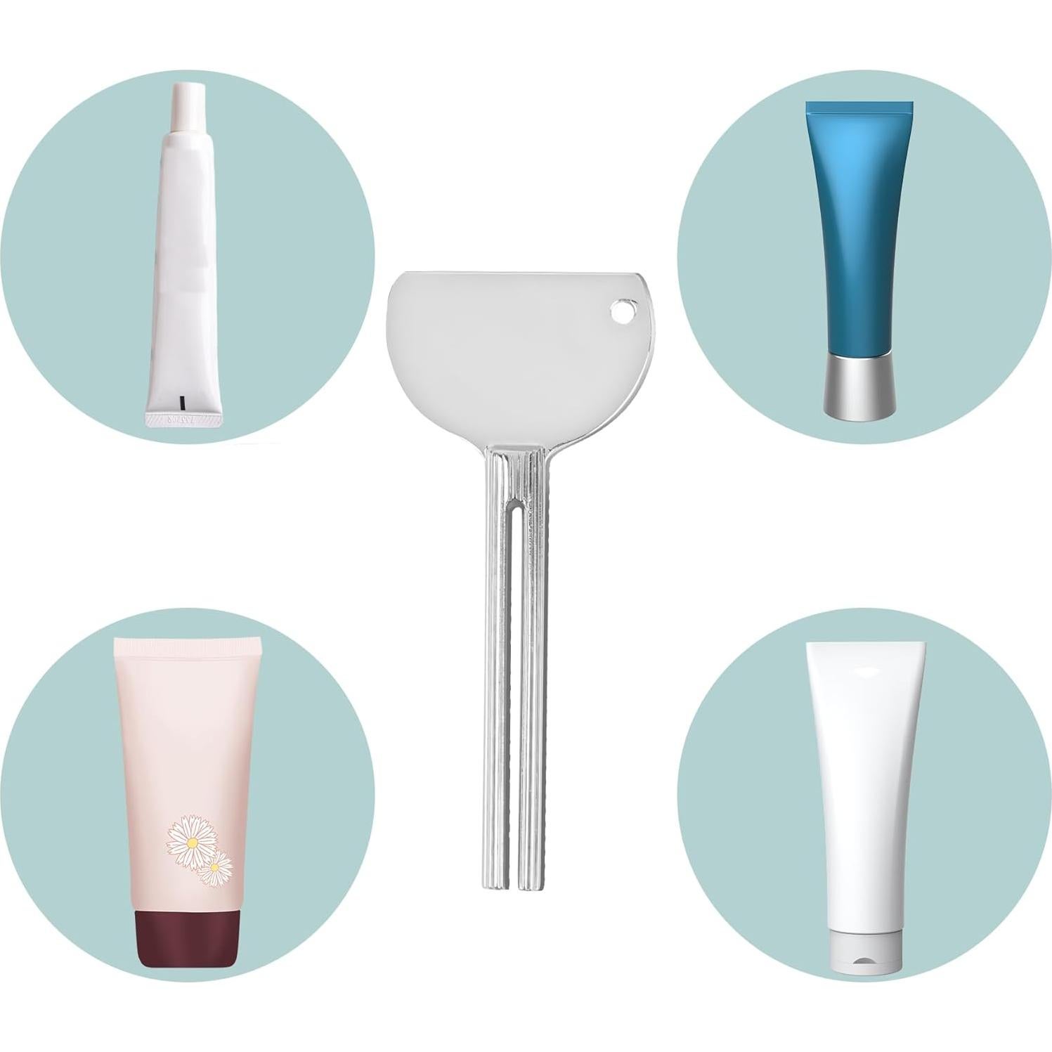 Paquete de 12 Llaves de Acero Inoxidable AUEAR para Tubos