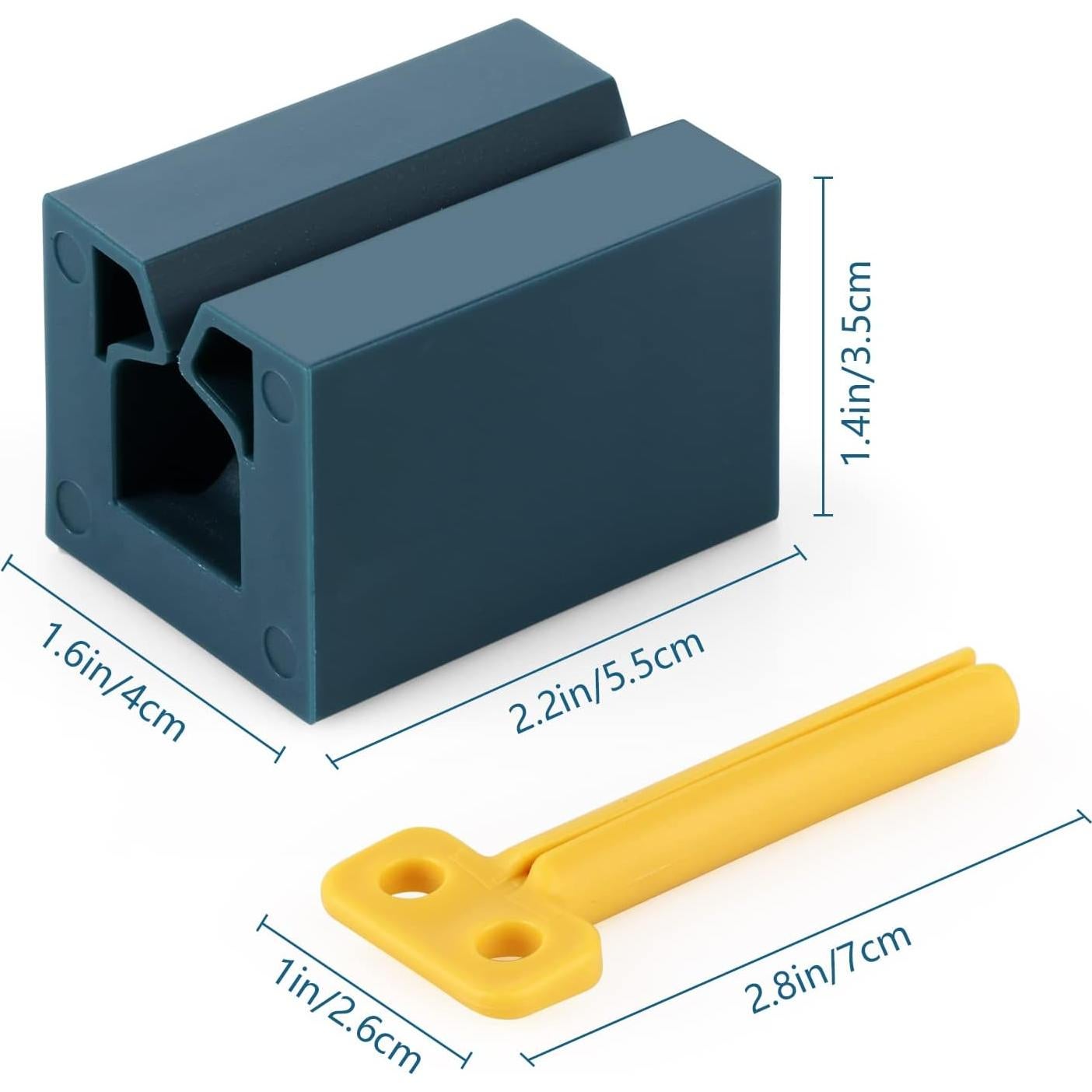 Juego de 4 Exprimidores de Pasta de Dientes Waenerec