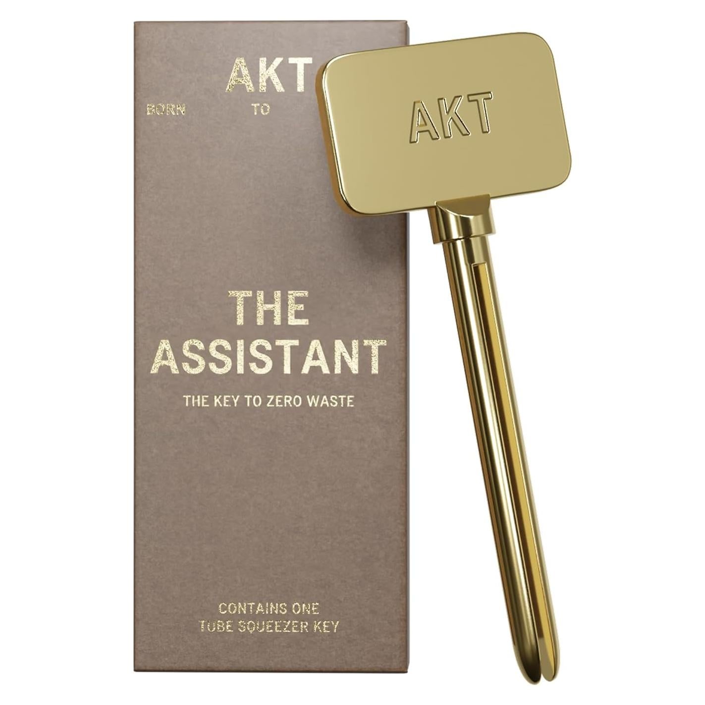 Exprimidor de Tubos de Metal AKT El Asistente 8.71x3.99cm