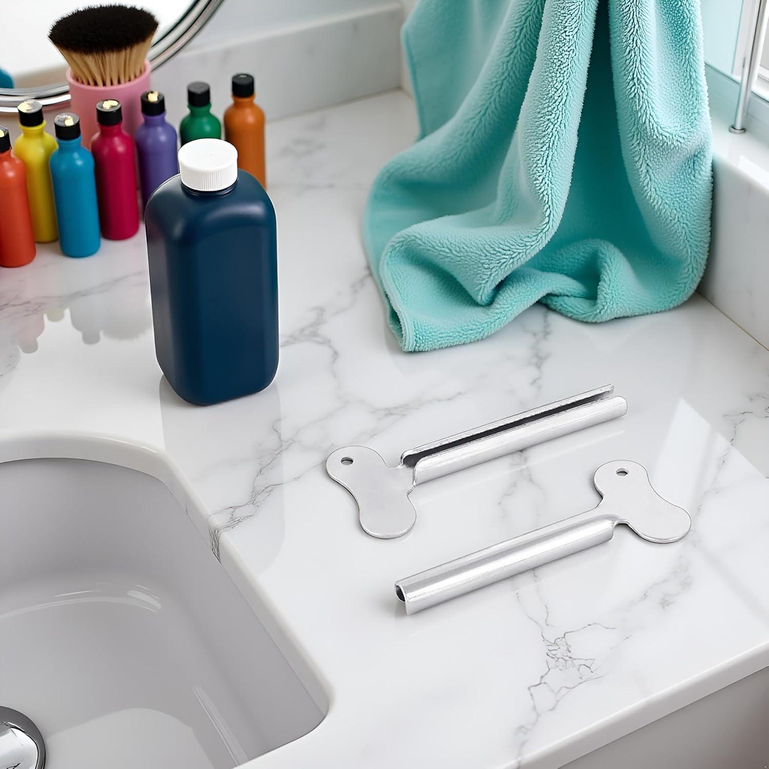 Juego de 2 Exprimidores de Tubo de Metal WNHNO 15.6 cm