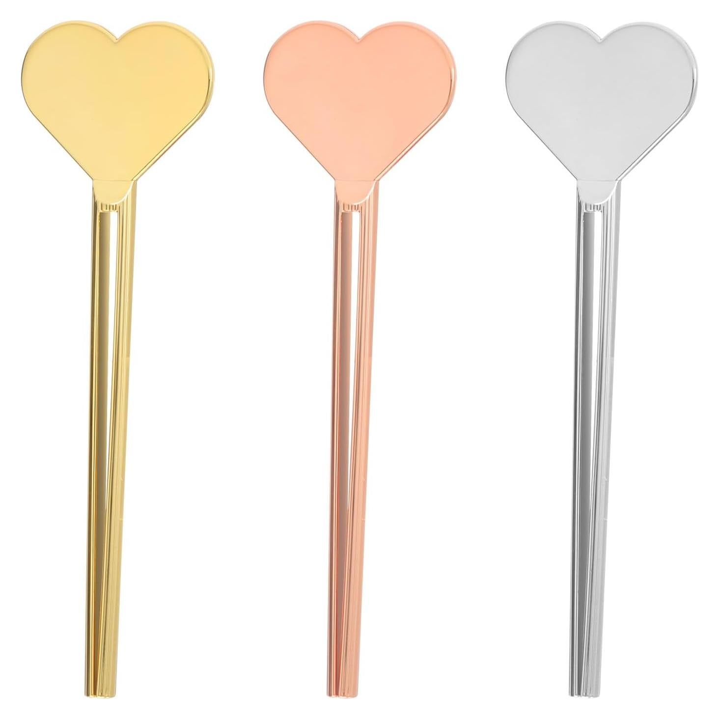 Exprimidor de Tubos de Acero Inoxidable Thinp Corazón 3 Colores