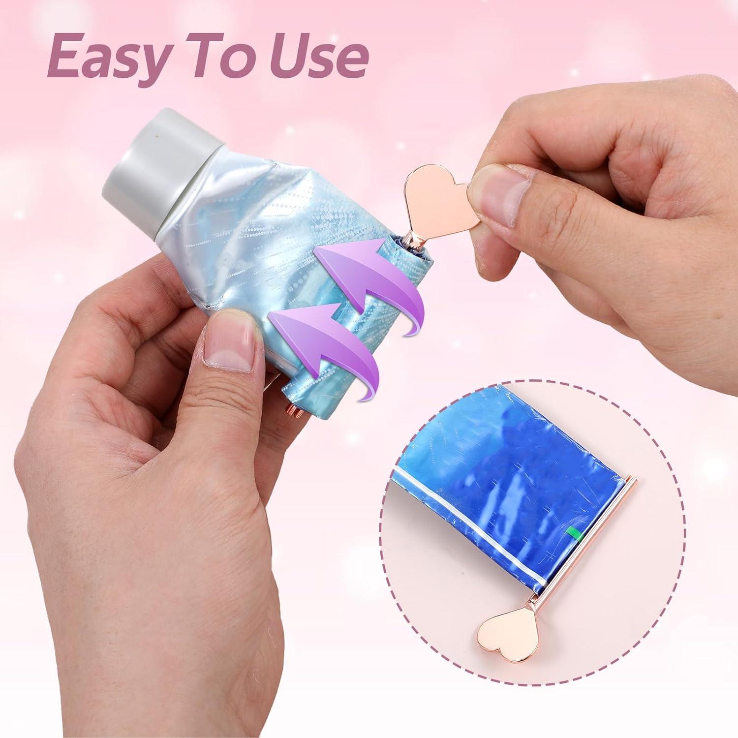 Exprimidor de Tubos de Acero Inoxidable Thinp Corazón 3 Colores