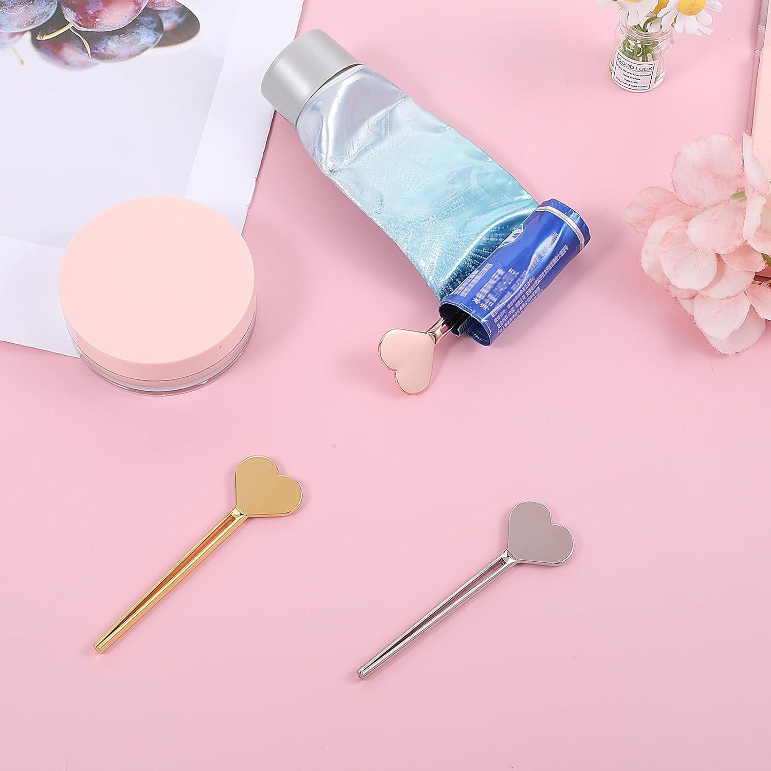 Exprimidor de Tubos de Acero Inoxidable Thinp Corazón 3 Colores