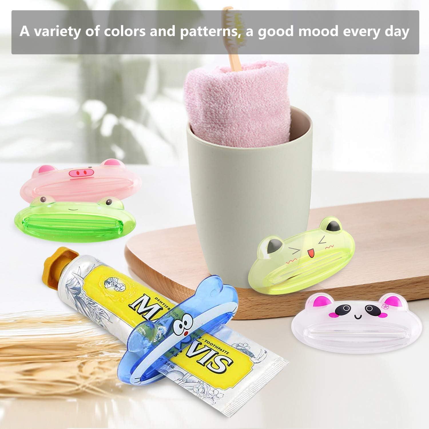 Dispensador de Pasta de Dientes Pasow - 5 Diseños de Animales