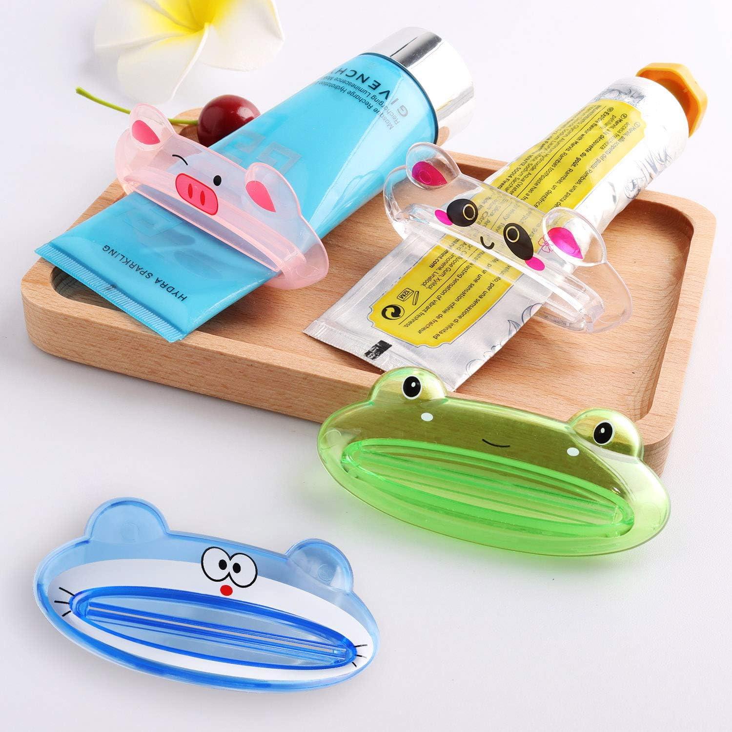 Dispensador de Pasta de Dientes Pasow - 5 Diseños de Animales