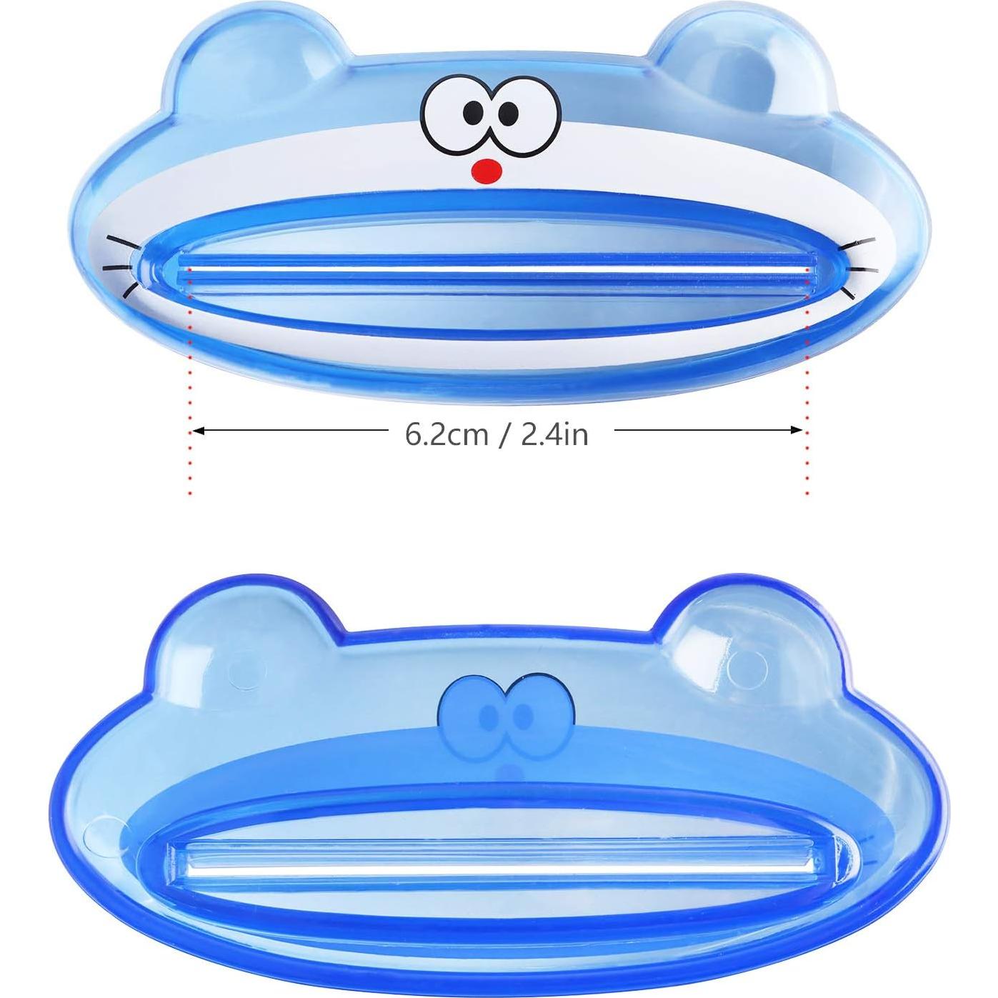 Dispensador de Pasta de Dientes Pasow - 5 Diseños de Animales