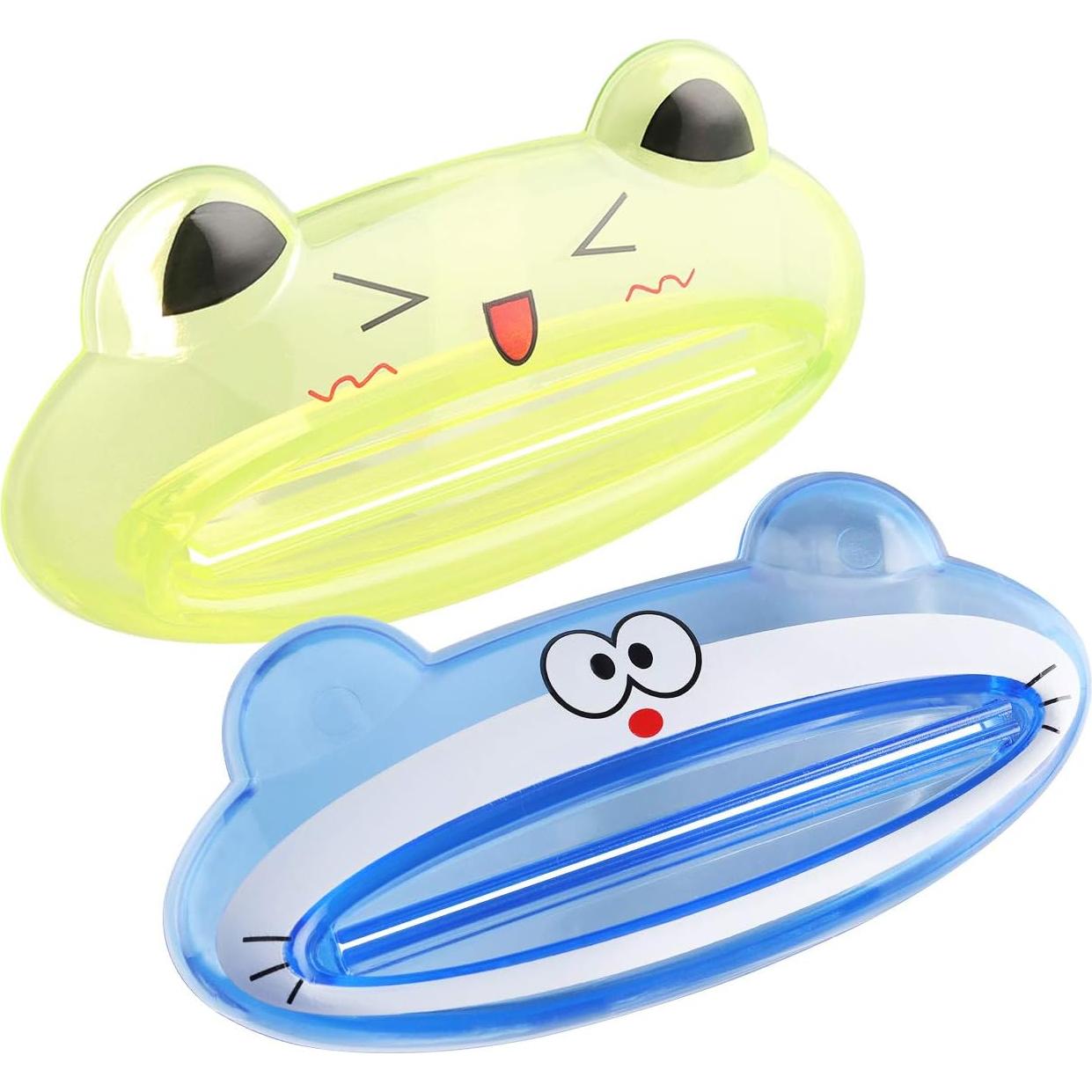 Dispensador de Pasta de Dientes Pasow - 5 Diseños de Animales