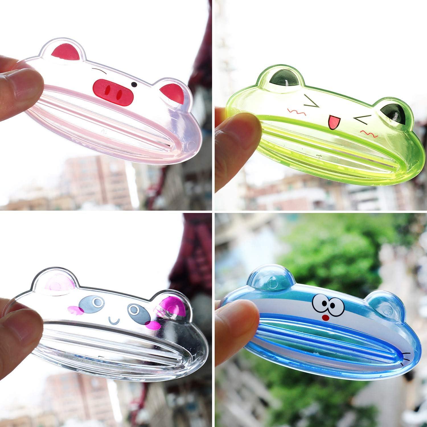 Dispensador de Pasta de Dientes Pasow - 5 Diseños de Animales