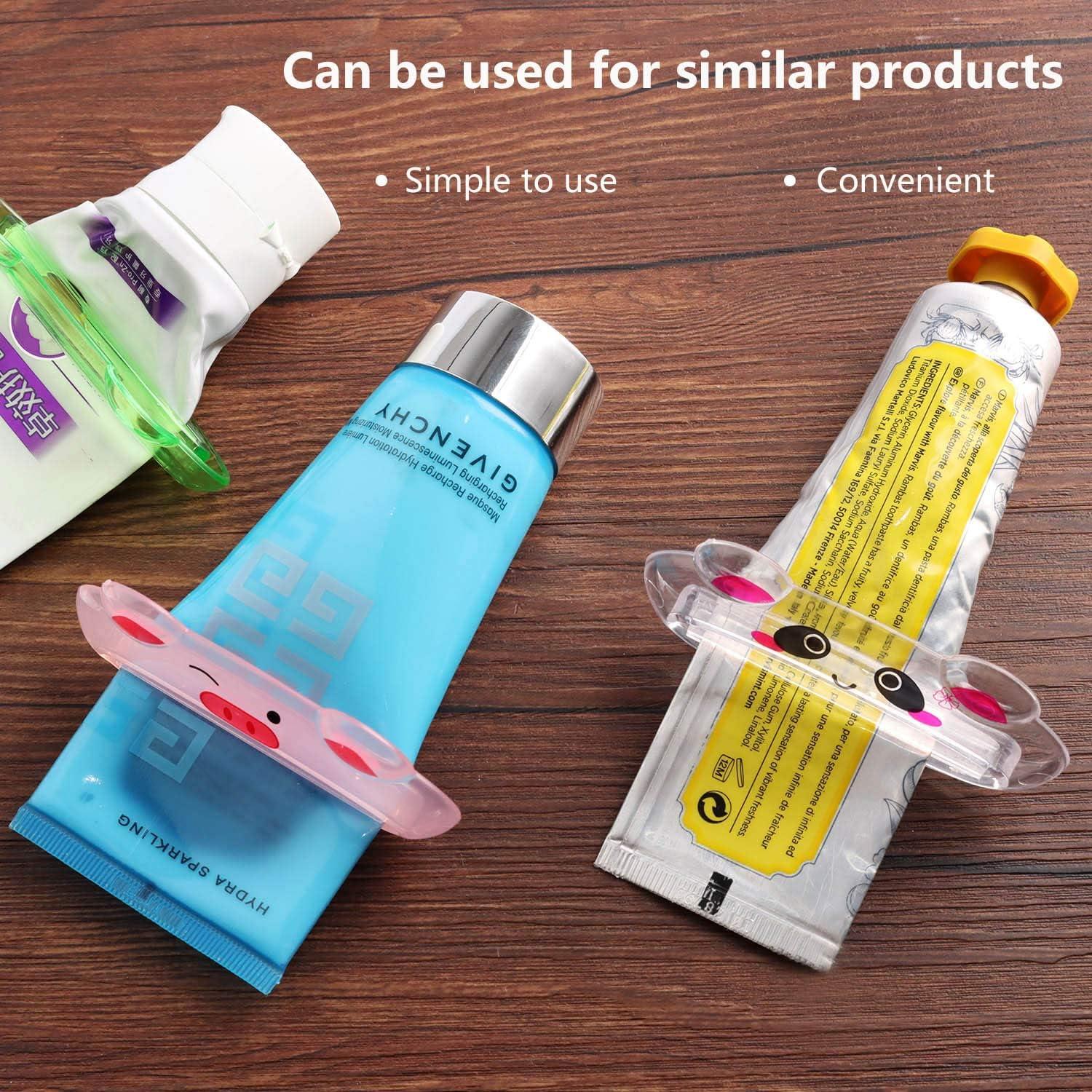 Dispensador de Pasta de Dientes Pasow - 5 Diseños de Animales