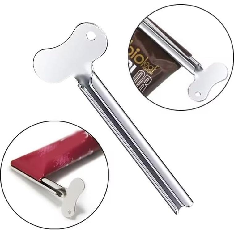 Set de 2 Llaves Exprimidoras de Acero Inoxidable Jowxsx