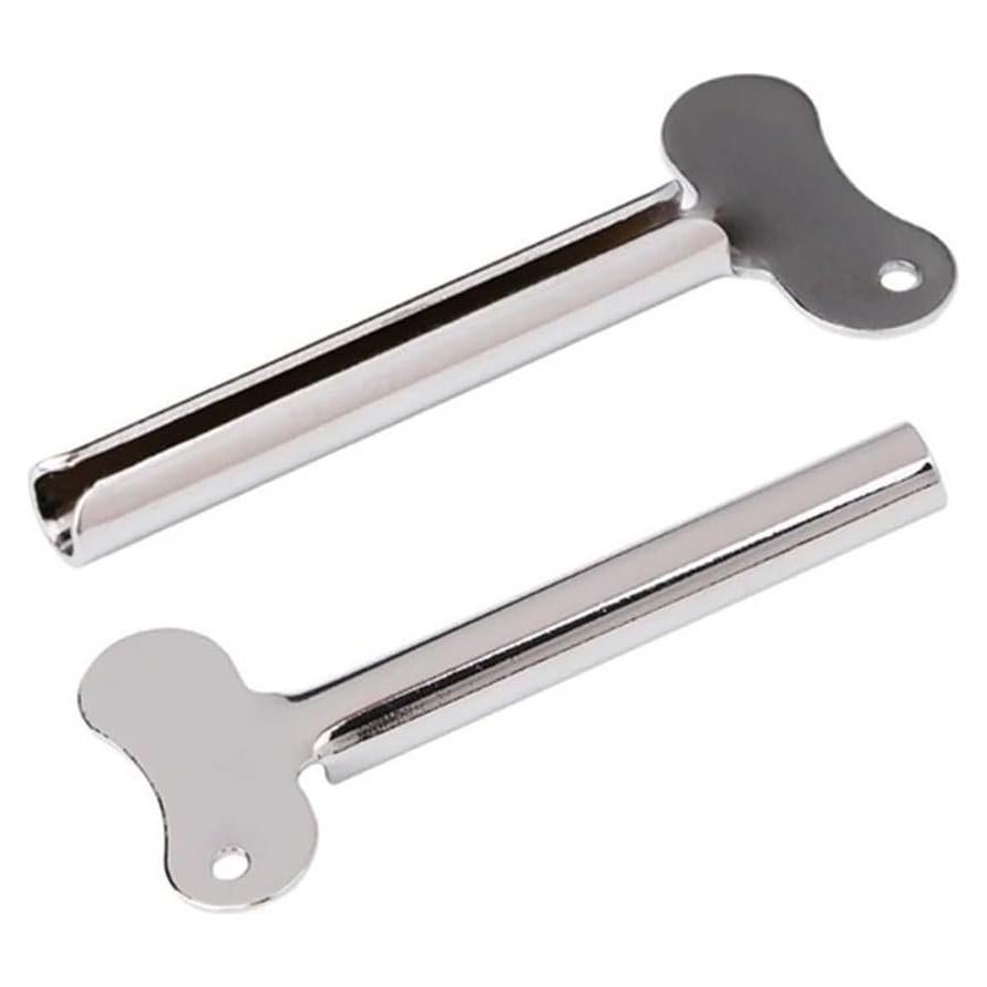 Juego de 2 Exprimidores de Tubo Acero Inoxidable Much Hotter