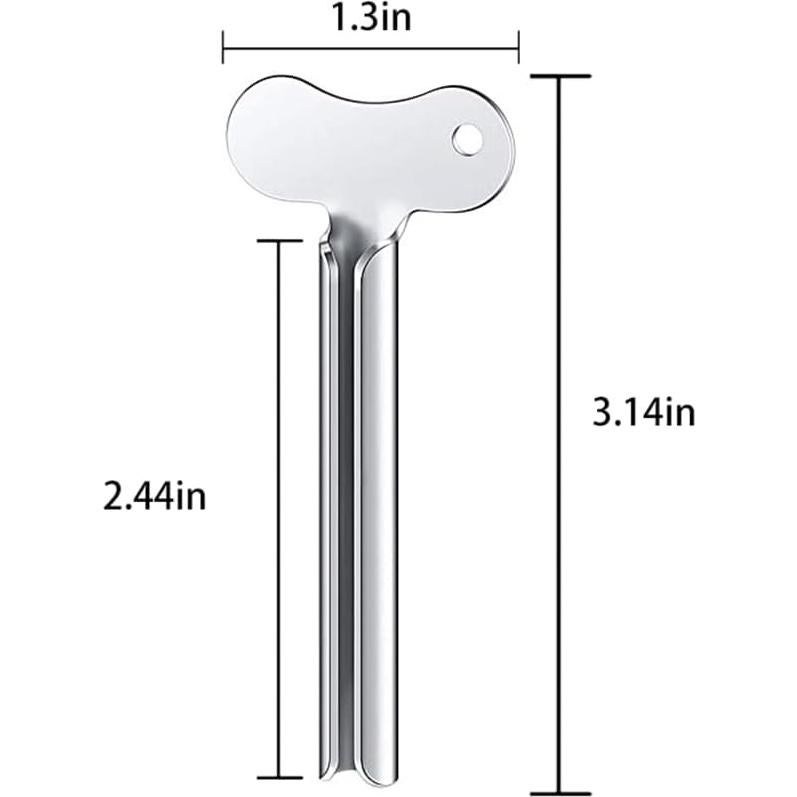 Juego de 2 Exprimidores de Tubo Acero Inoxidable Much Hotter