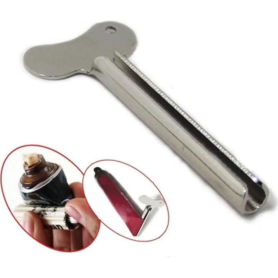 Juego de 2 Exprimidores de Tubo Acero Inoxidable Much Hotter