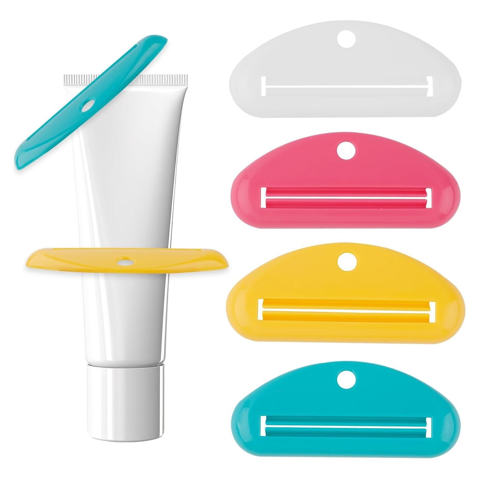 Exprimidor de Pasta de Dientes BOXOB 8 Piezas Plástico Reutilizable