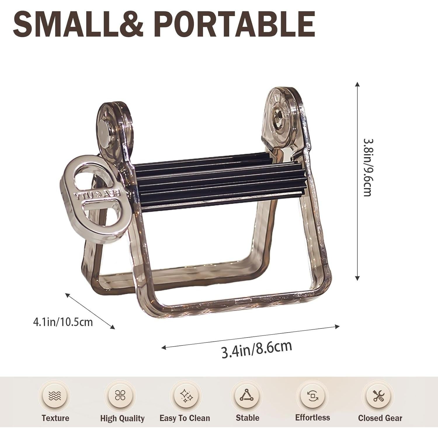 Extractor de Tubos Multifuncional Iensen - Negro - 13.12x12.50cm