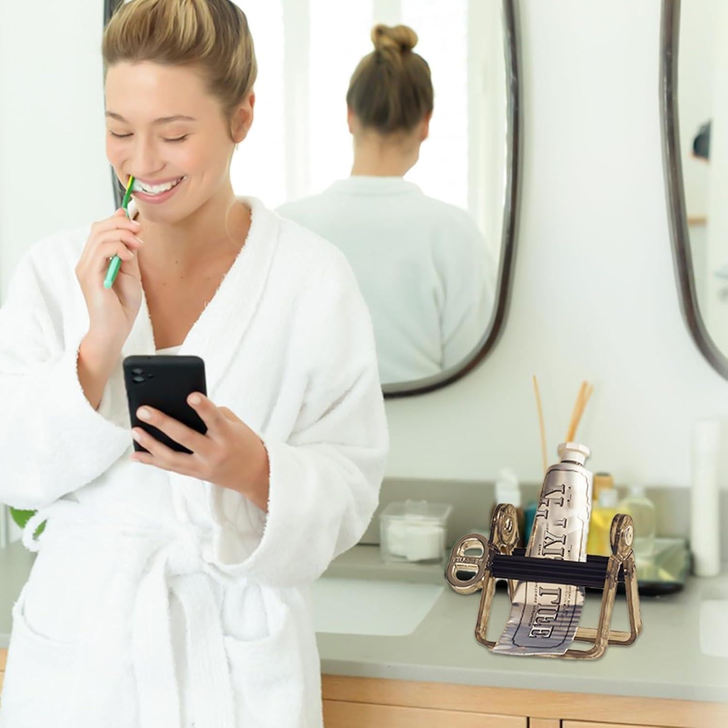 Extractor de Tubos Multifuncional Iensen - Negro - 13.12x12.50cm