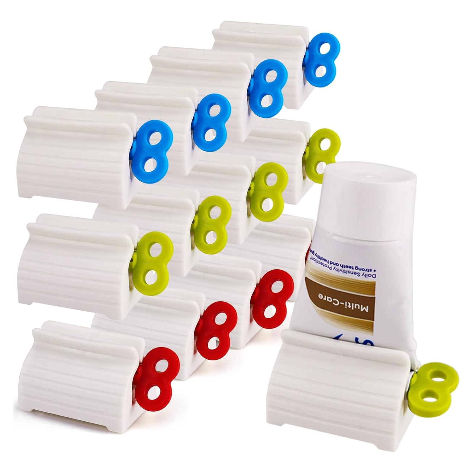 Exprimidor de Tubo de Pasta de Dientes Gisdo - 15 Piezas