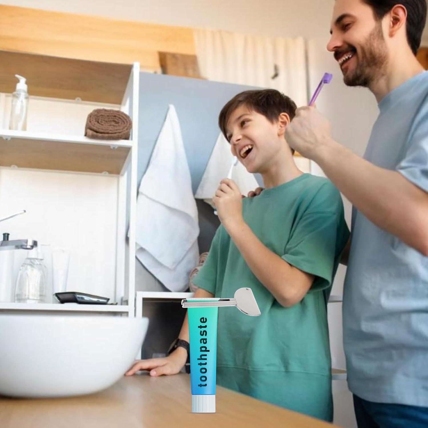 Exprimidor de Tubos de Acero Inoxidable Thinp 2 Piezas