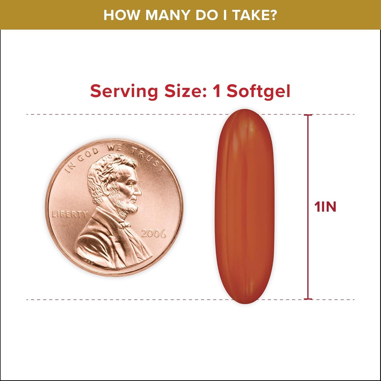 Qunol Ubiquinol CoQ10 200mg 60 Softgels Antioxidante Salud Corazón