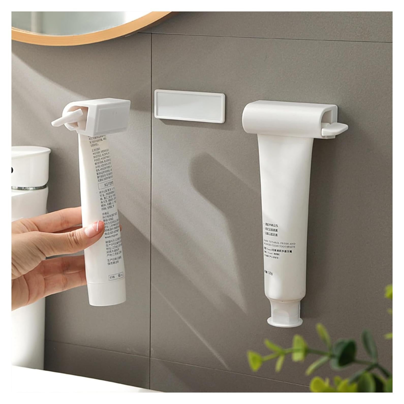 Exprimidor de Pasta de Dientes So Nice, 2 Unidades, Magnético