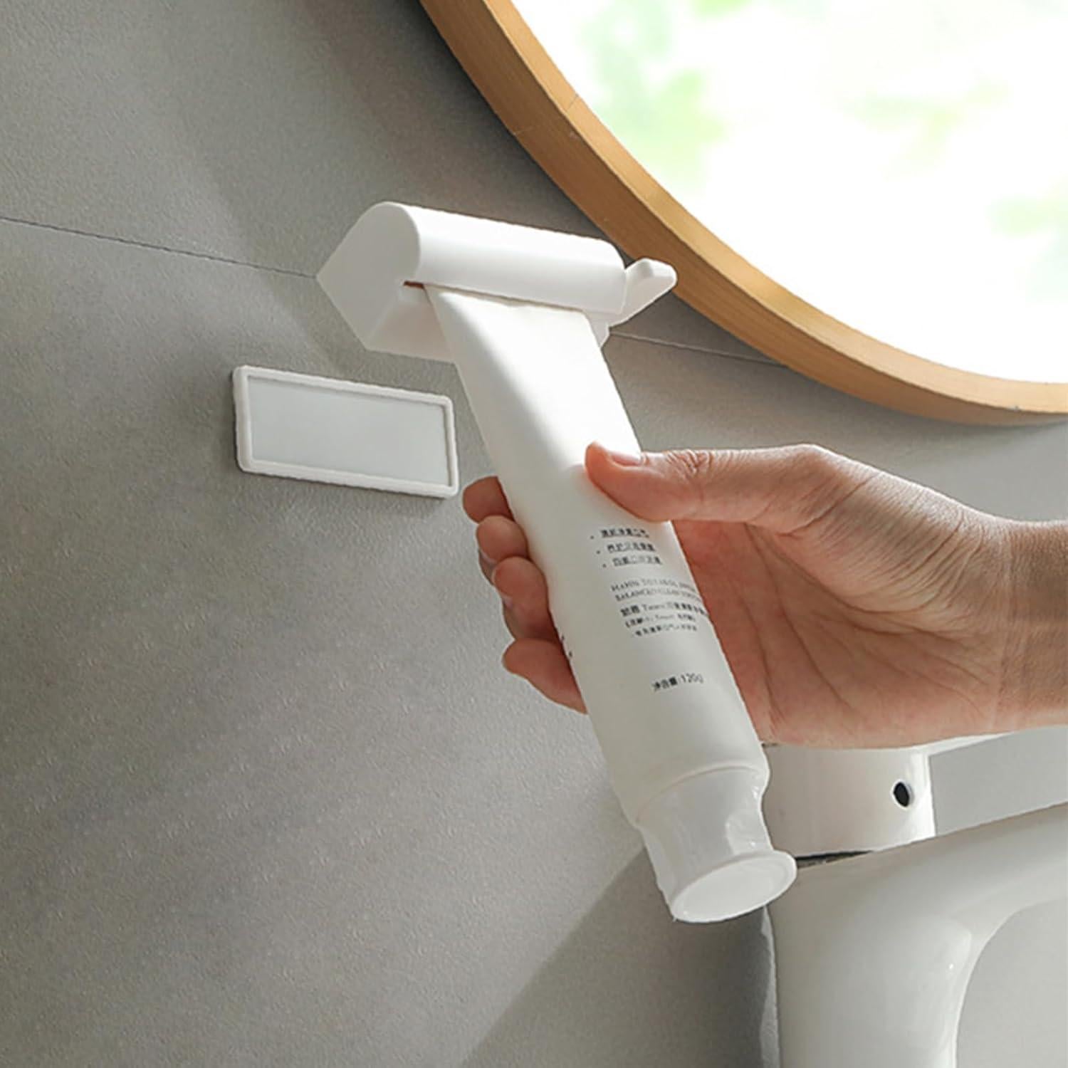 Exprimidor de Pasta de Dientes So Nice, 2 Unidades, Magnético