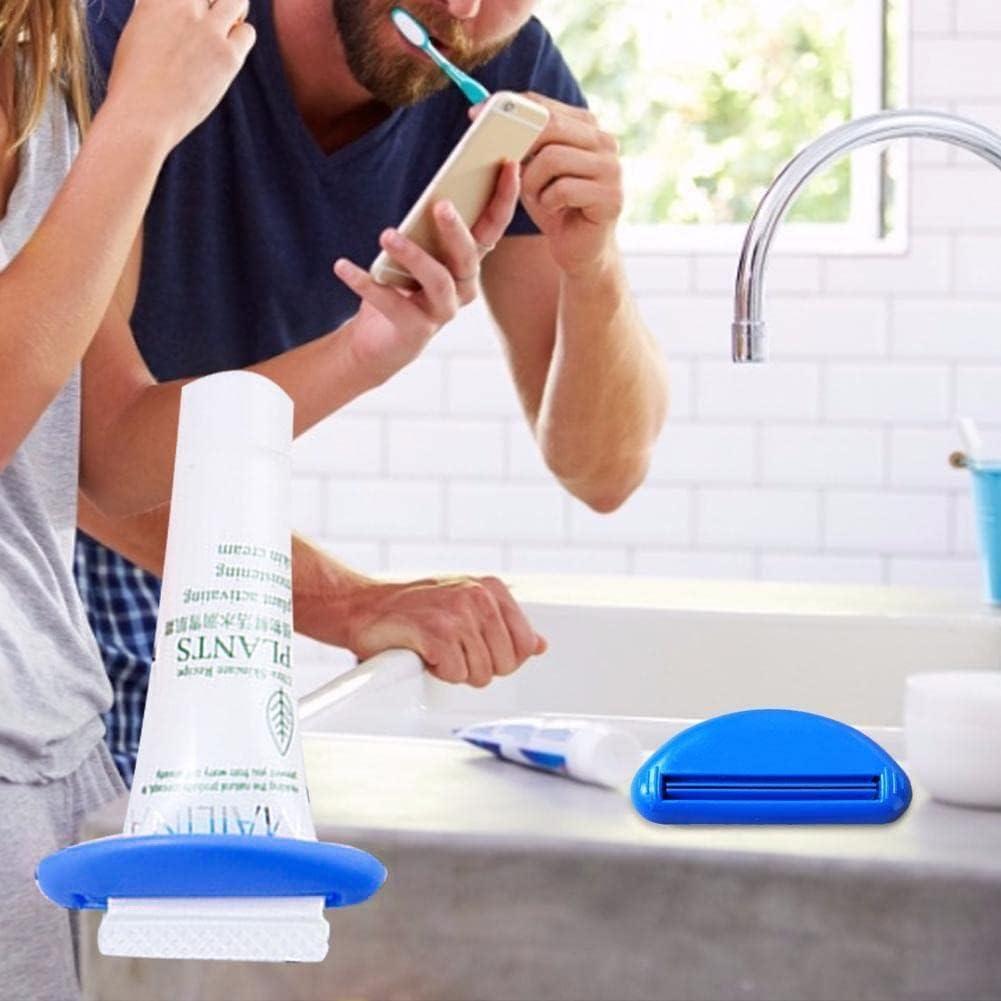 Exprimidor de Tubo de Pasta de Dientes Pxiryanlow Blanco