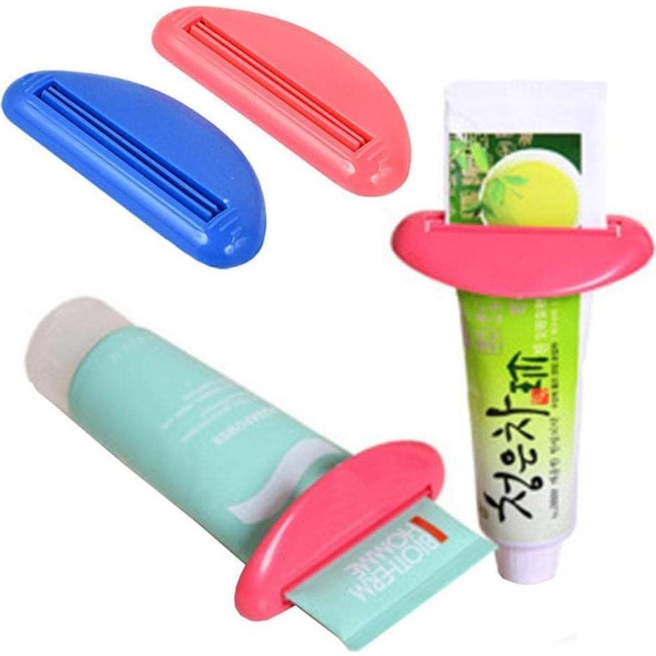 Exprimidor de Tubo de Pasta de Dientes Pxiryanlow Blanco