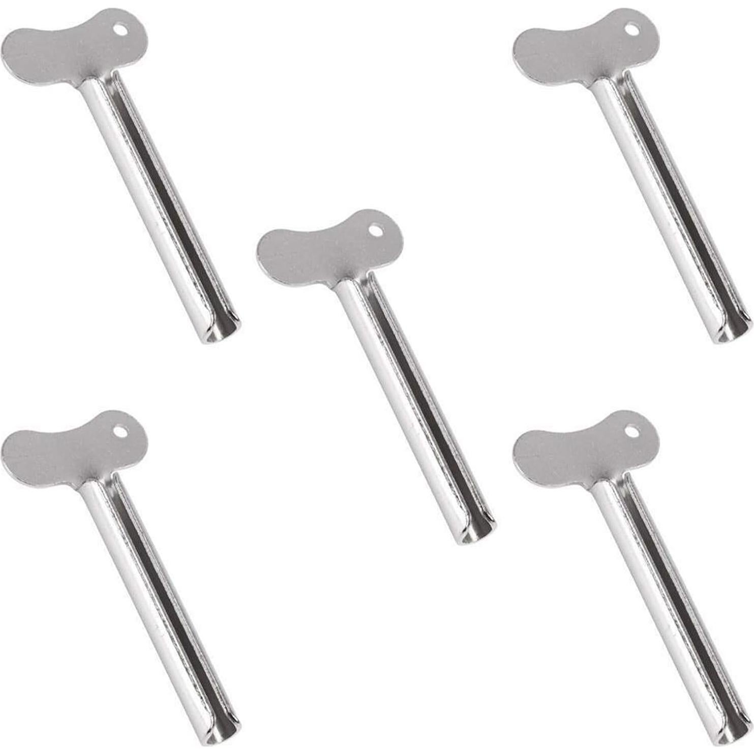 5 Llaves Exprimidoras de Tubo de Acero Inoxidable FASTROHY