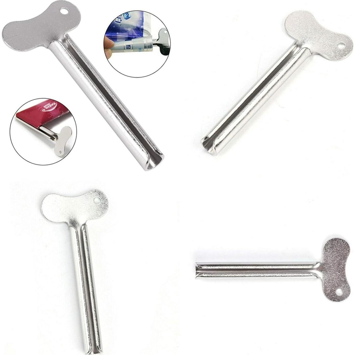 5 Llaves Exprimidoras de Tubo de Acero Inoxidable FASTROHY