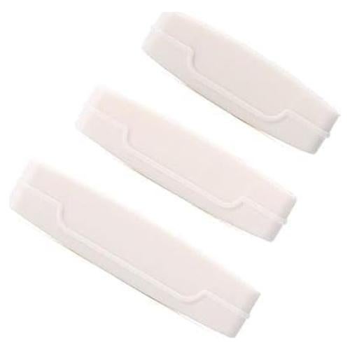 Dispensador de Pasta de Dientes ZhangyiHot Blanco 3 Pcs