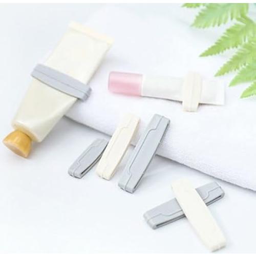 Dispensador de Pasta de Dientes ZhangyiHot Blanco 3 Pcs