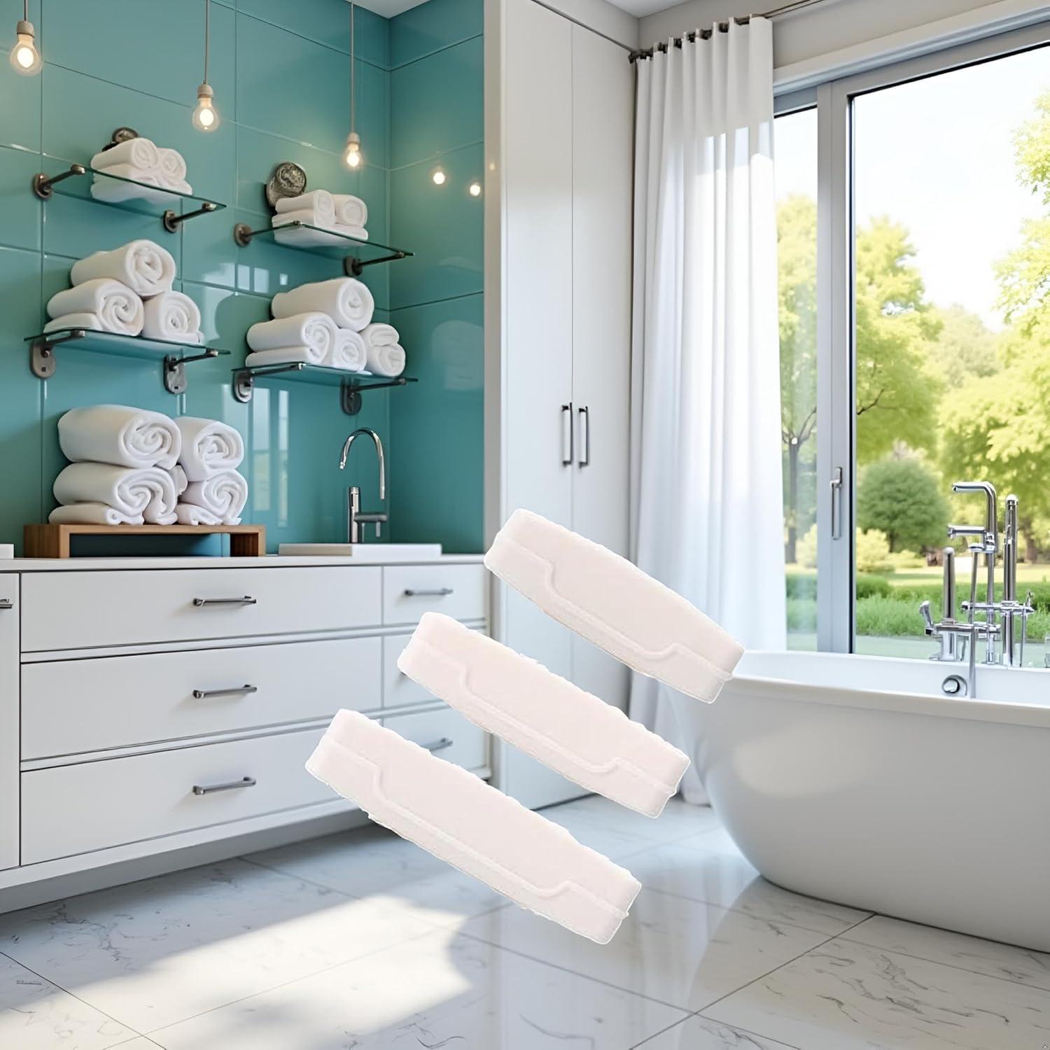 Dispensador de Pasta de Dientes ZhangyiHot Blanco 3 Pcs