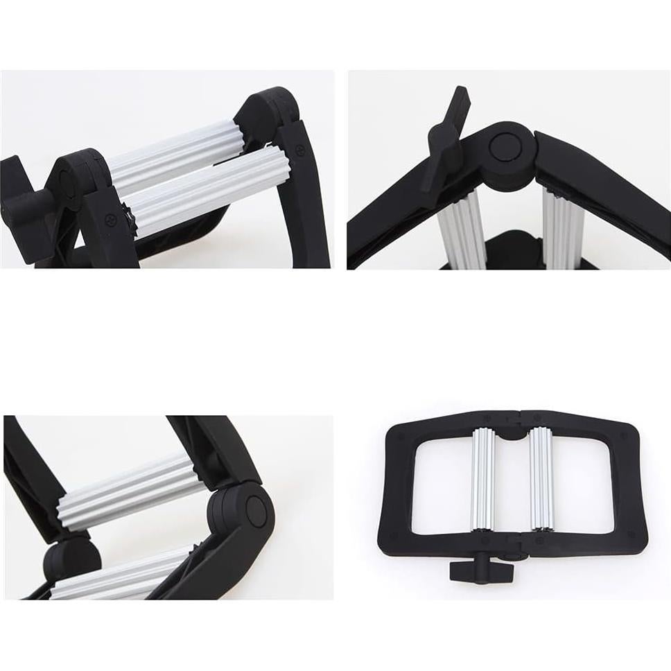 Exprimidor de Tubos NHSUNRAY Negro Mate, Acero Inoxidable