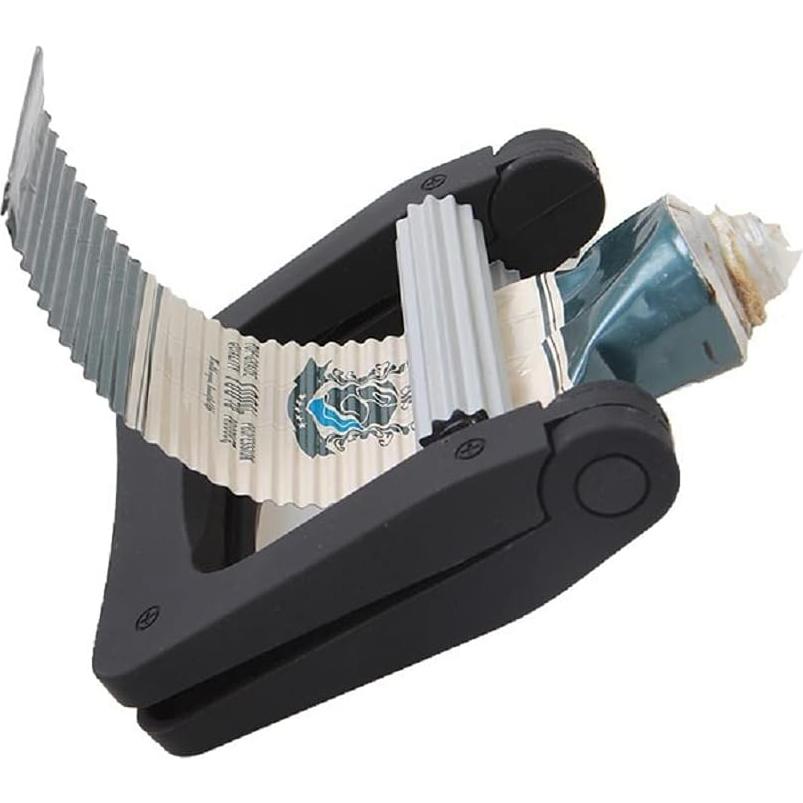 Exprimidor de Tubos NHSUNRAY Negro Mate, Acero Inoxidable