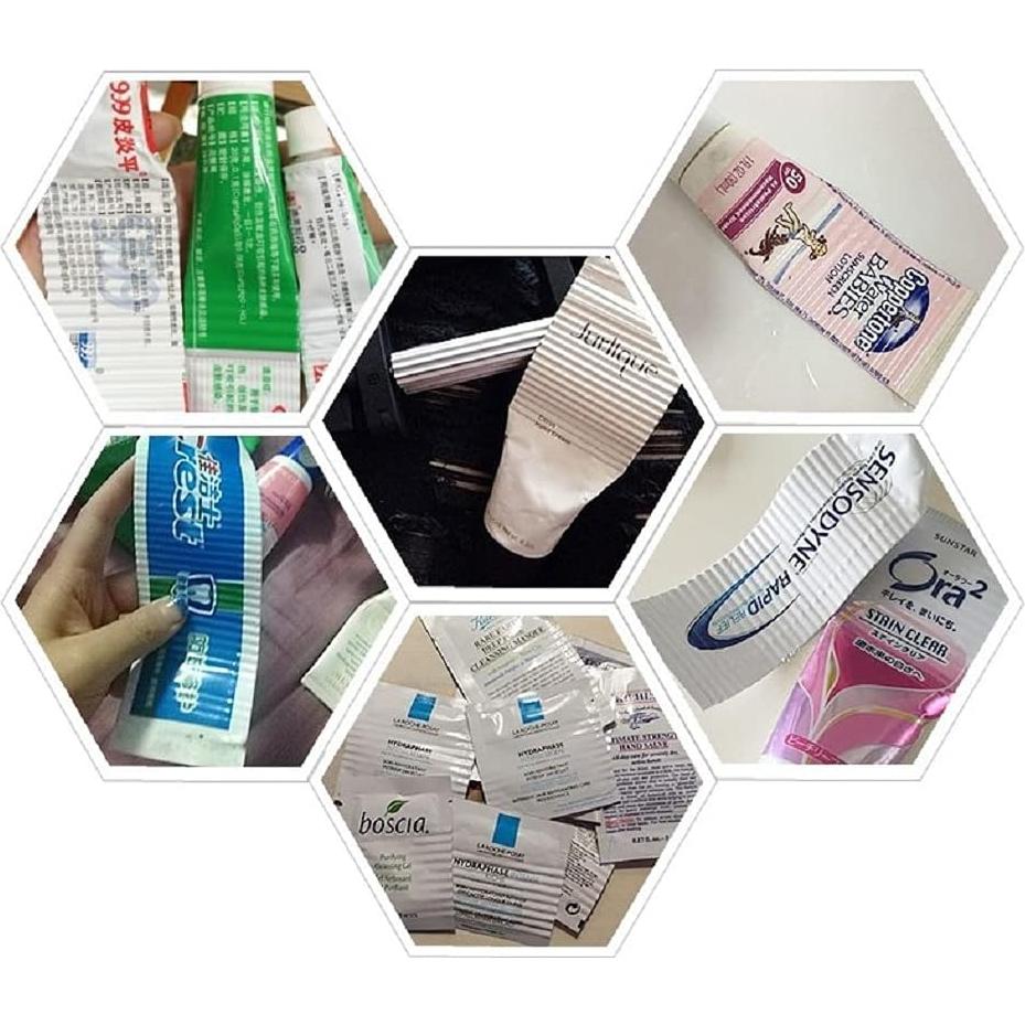 Exprimidor de Tubos NHSUNRAY Negro Mate, Acero Inoxidable